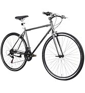 自転車 クロスバイク ブラック 700×28C 21段変速 NEXTYLE クロスバイク 21段変速ギア 700C 自転車 700×28C 27